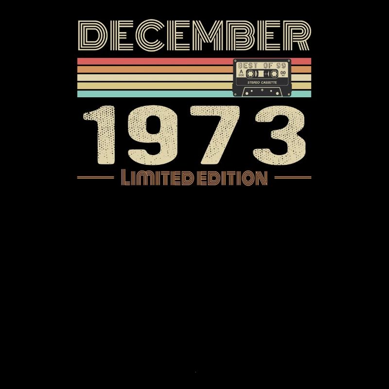 Décembre 1973 anniversaire Décembre 1973 Décembre
