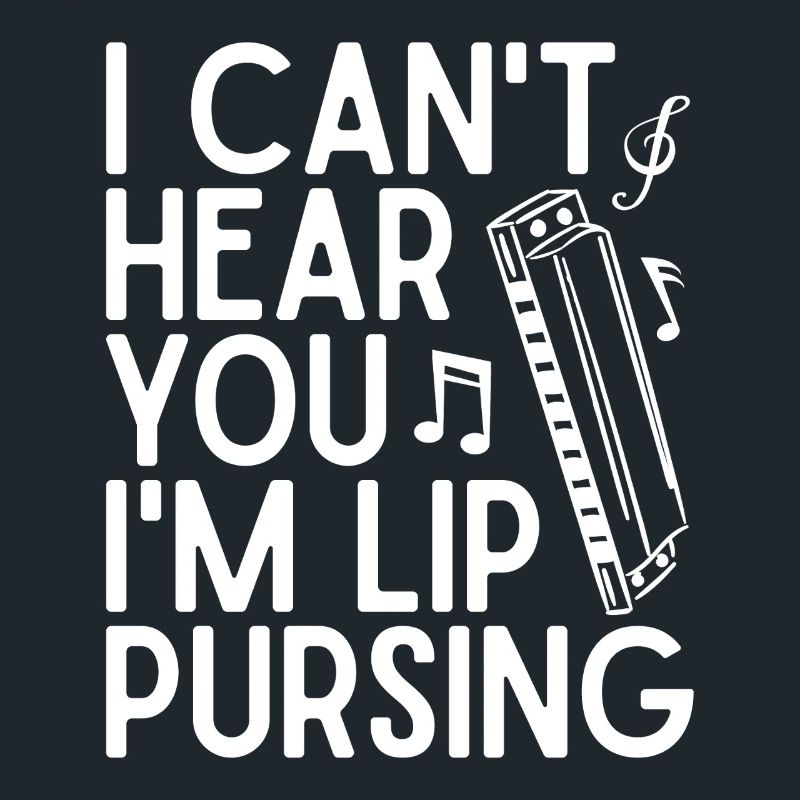 Harmonica Musican Lip Pursing Harmonica