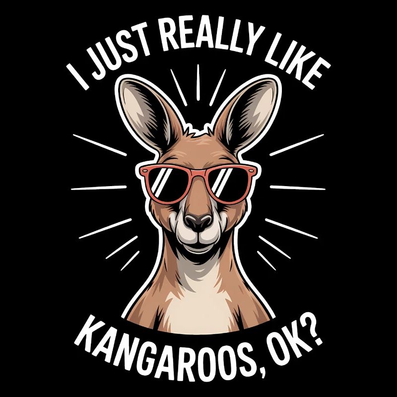 Kangaroo Spruch Kangaroo Lustige Kangaroo Geschenk