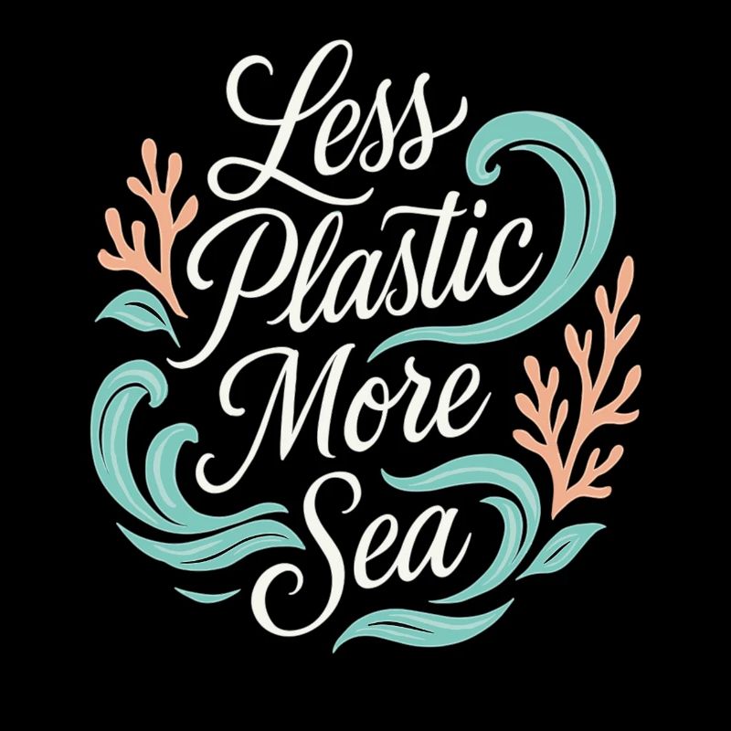 Less Plastic More Sea – Umwelt & Ozean Schutz