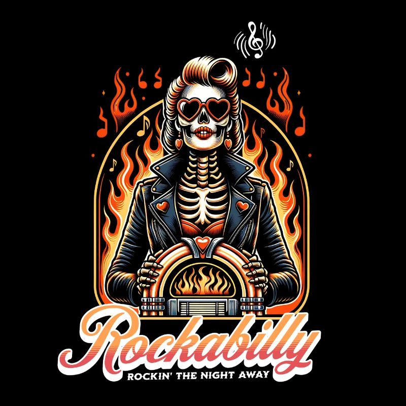 Rock and Roll Always and Forever Rockabilly 2025