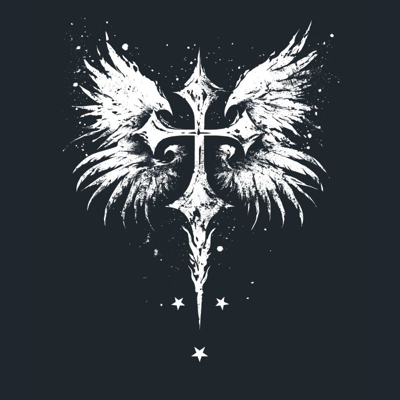 Cross Goth Gothic Emo