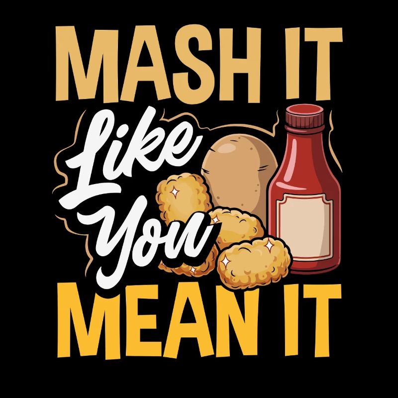 Taters Over Haters Potato