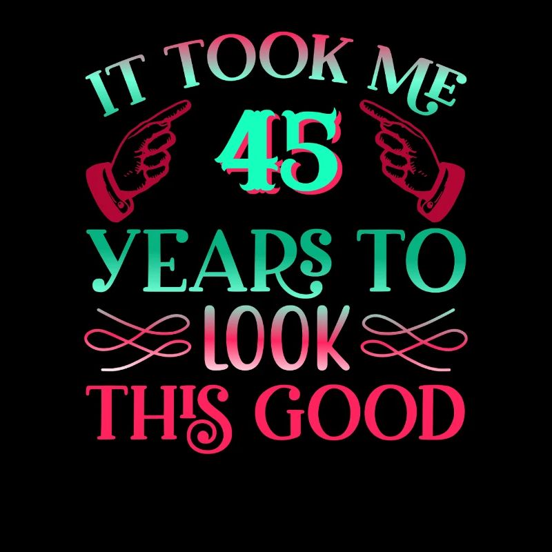 It took 45 years to look so good