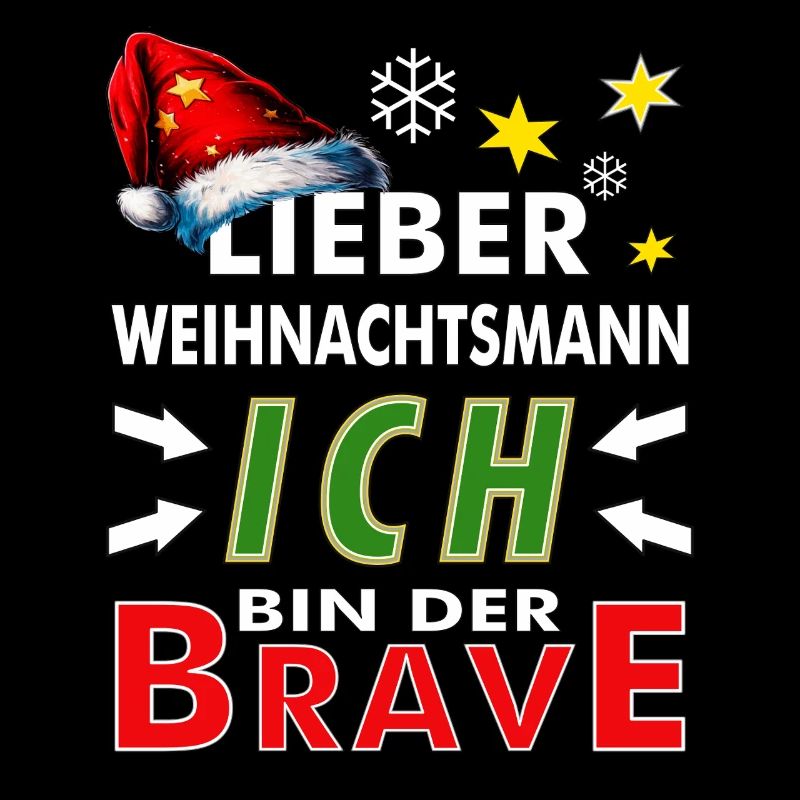 WEIHNACHTSMANN ICH BIN DER BRAVE