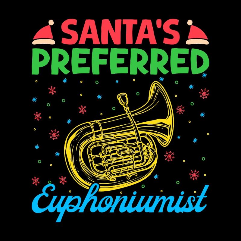Euphonium Santa ́s Preferred Baritone Marching Band