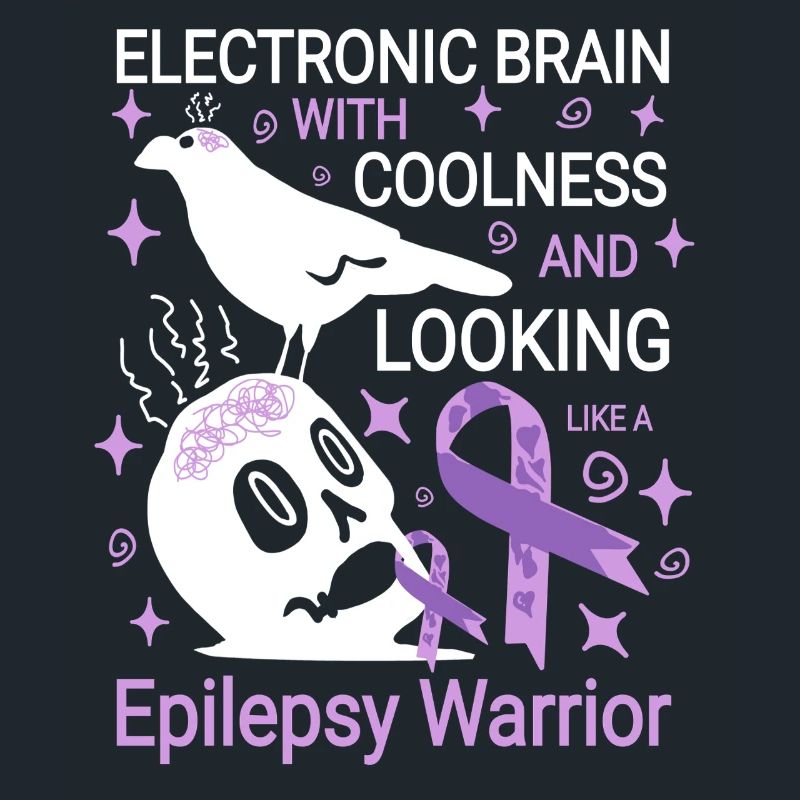 Electronic brain funny epilepsy saying