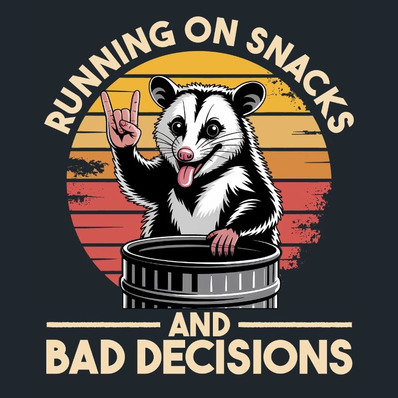 Drôle d’opossum