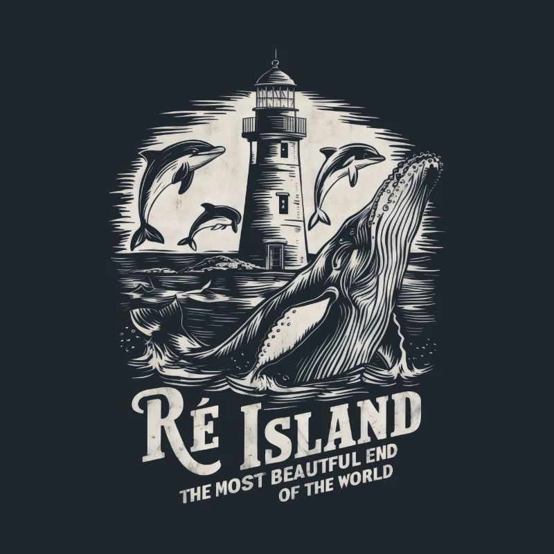 Île de Ré Phare des Baleines Cyclisme Sel Charente