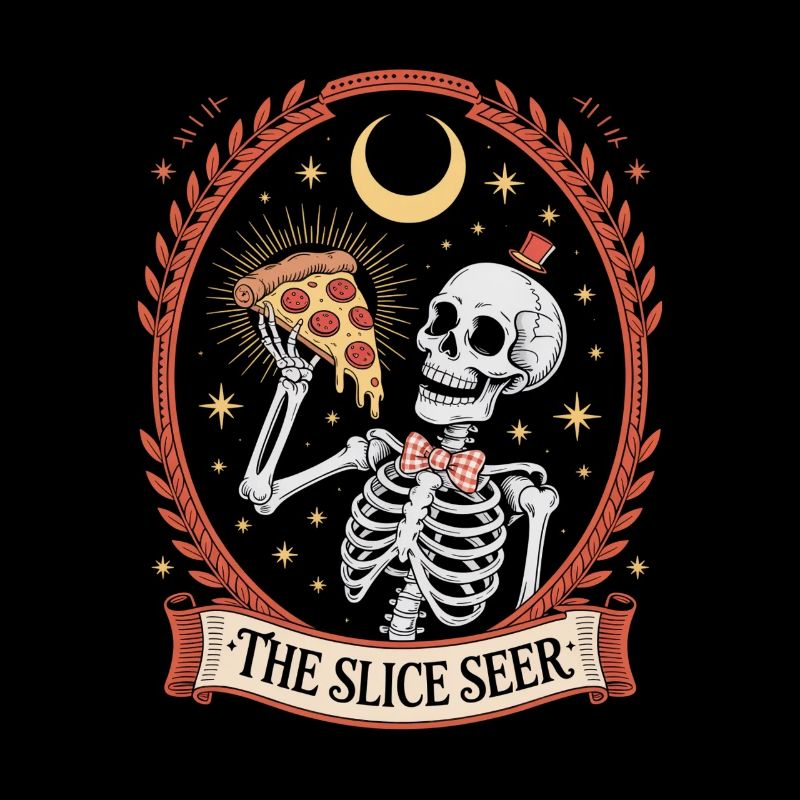 L’Occulte de la Squelette Squelette de la Pizza Schelet, Lune Occulte