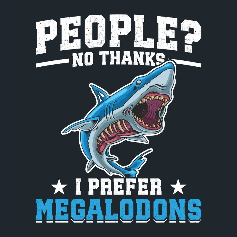 Équipe de recherche Megalodon Megalodon Shark Lover
