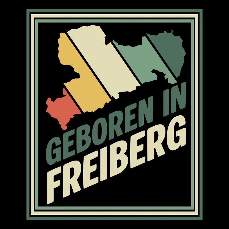 Né à Freiberg