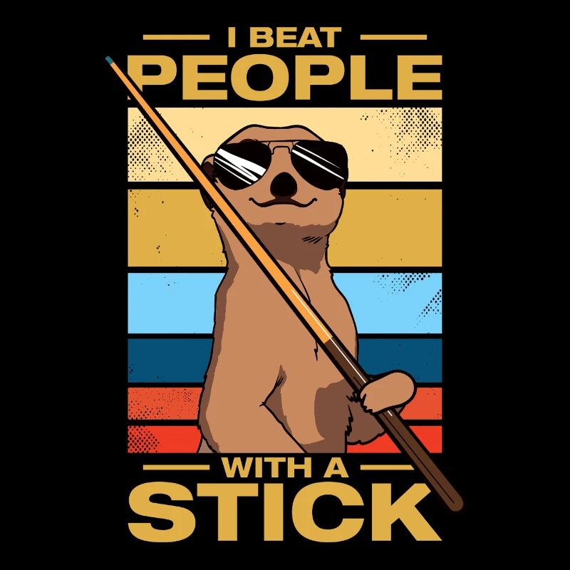 I beat people funny billiards billiard player