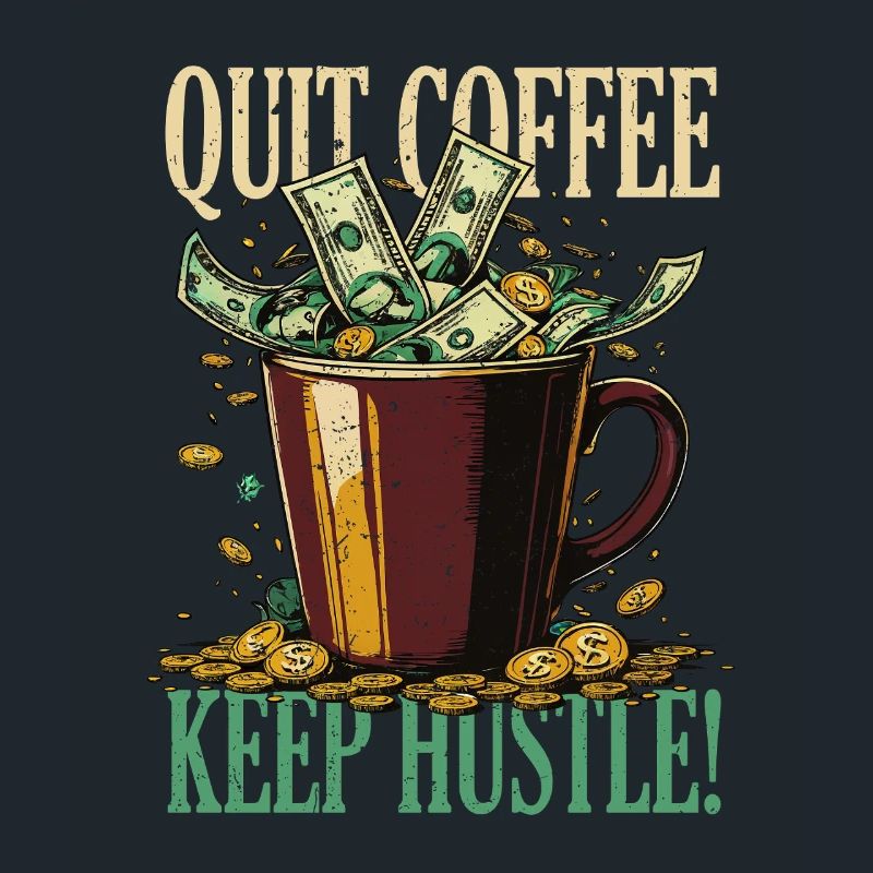 Coffee withdrawal decaffeinated ex-coffee drinker