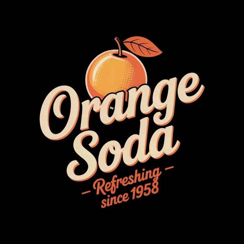 Soda à l’orange