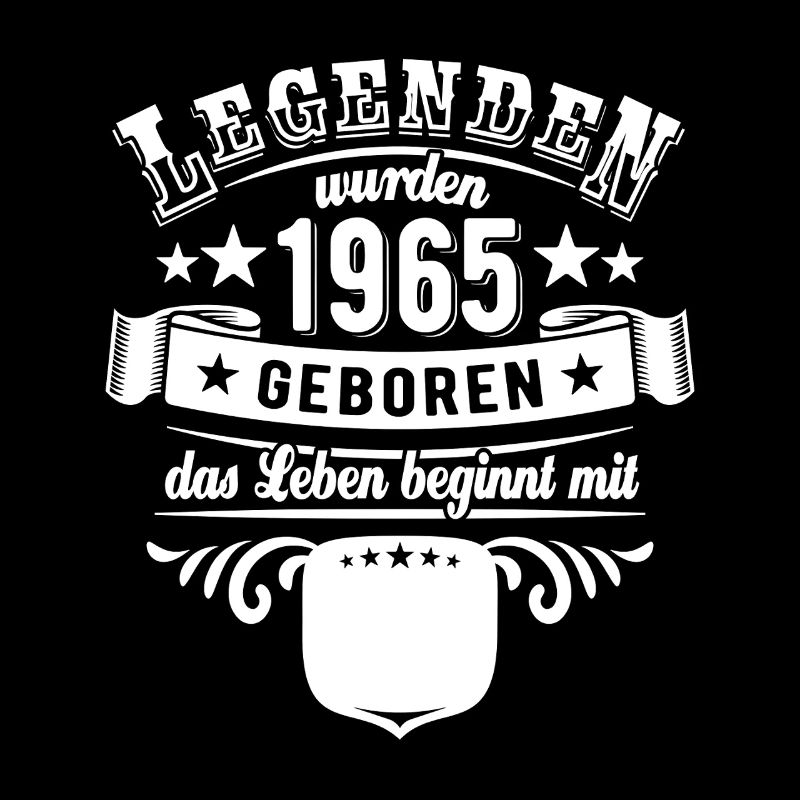 Legends were born in 1965 | Enter age