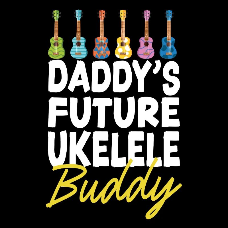 Hawaiian Ukulele Uke Daddy's