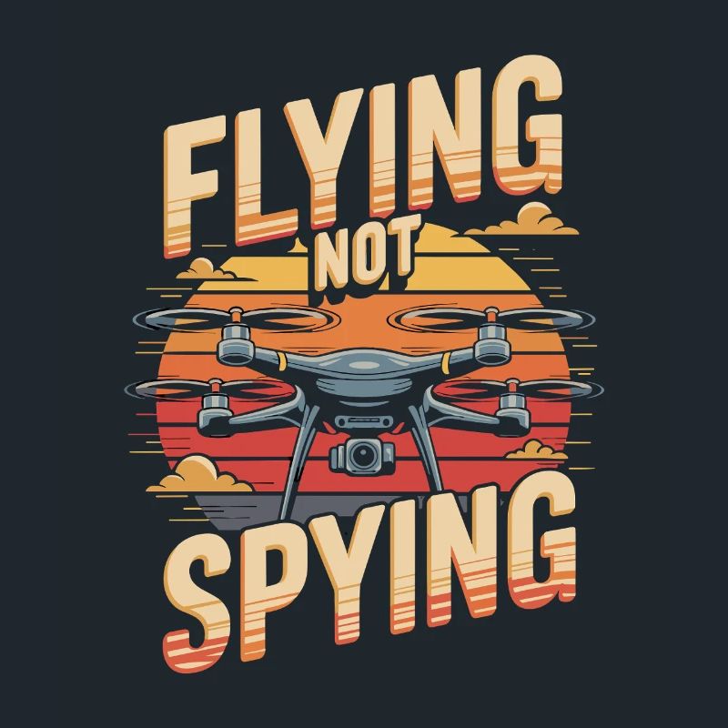 Les drones volent ne pas espionner