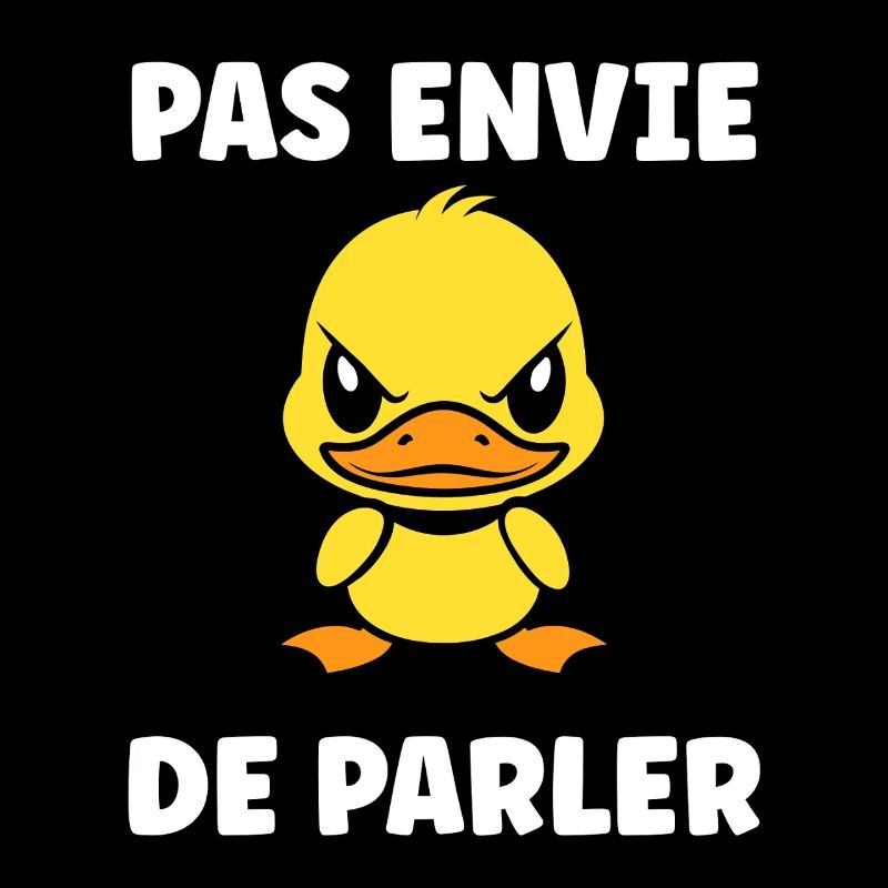Grumpy Duck – Not Willing to Talk