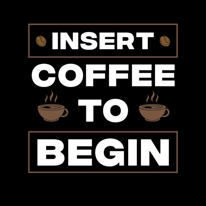 UN CAFÉ POUR COMMENCER