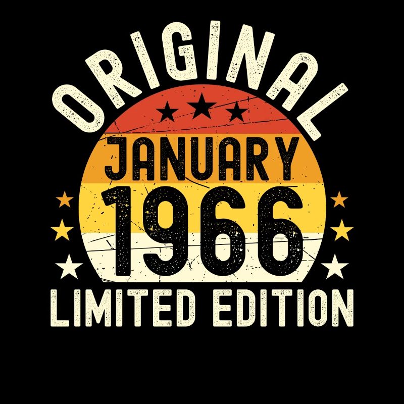 Jubiläum Januar 1966 Limitierte Originalauflage