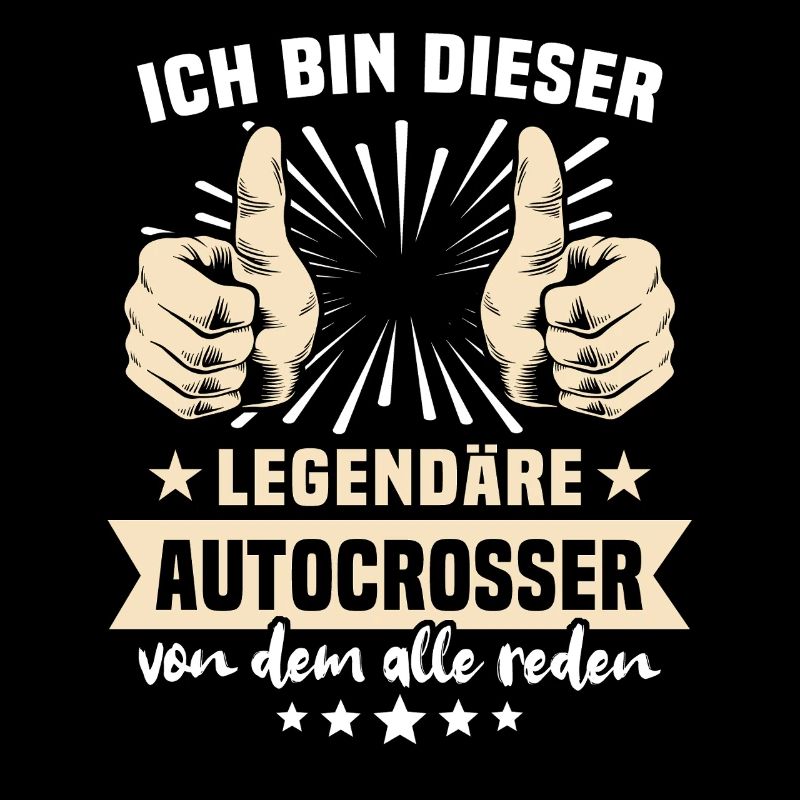 Autocrosser Sprüche