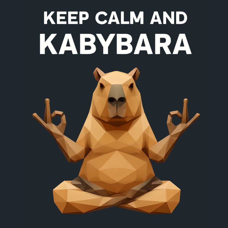 Keep Calm Kabybara