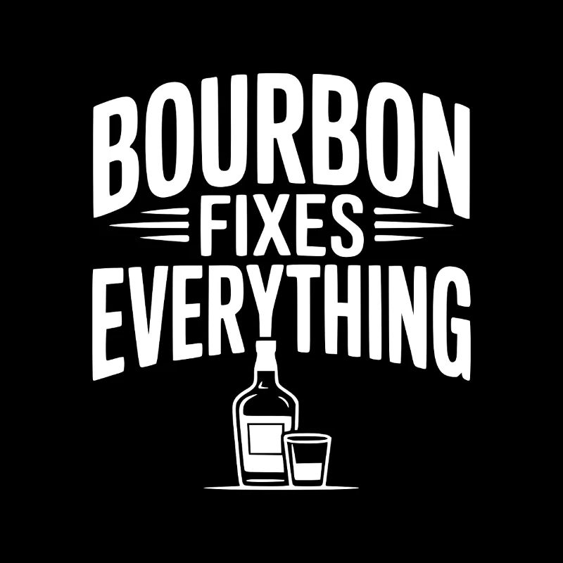 Le bourbon règle tout
