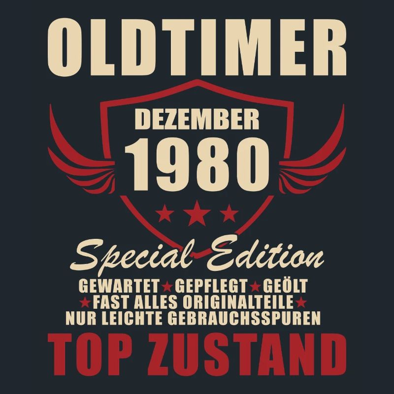 Oldtimer Édition spéciale décembre 1980