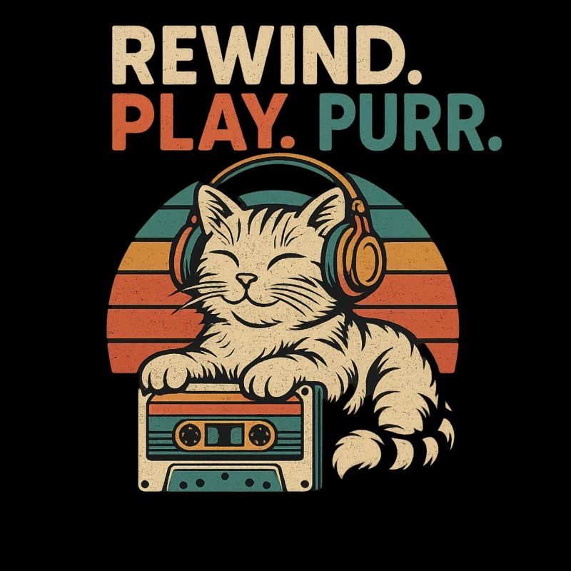 Rewind. Play. Schnurr.