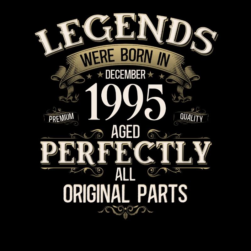 30e anniversaire Légende Décembre 1995
