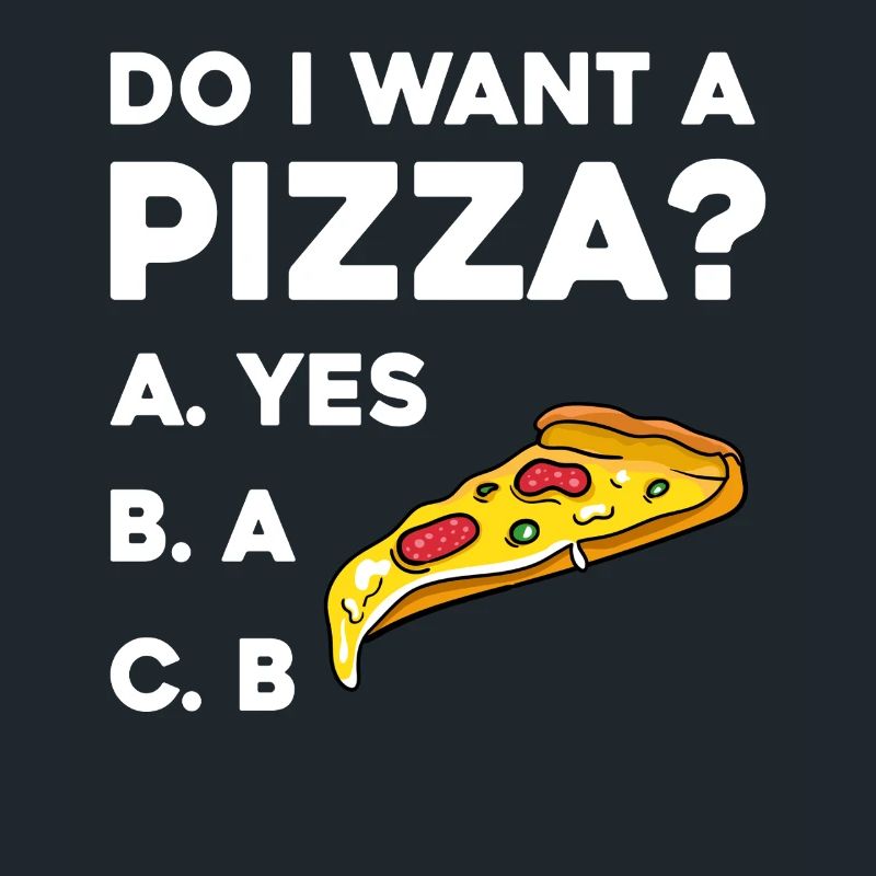 Pizza Frage: Ja oder Nein