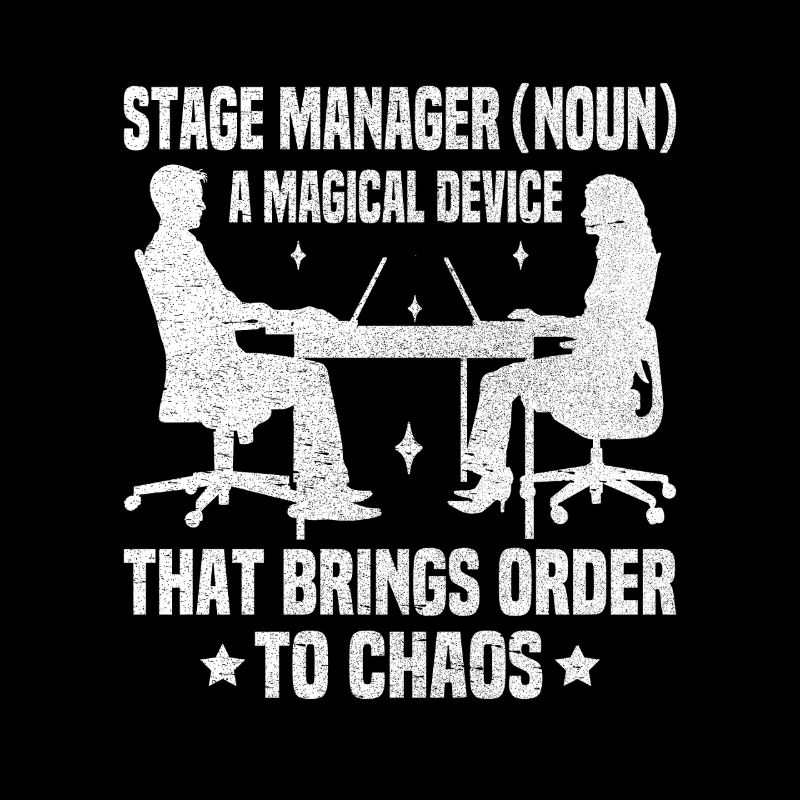 Theaterleiter Backstage-Crew Manager Bühne