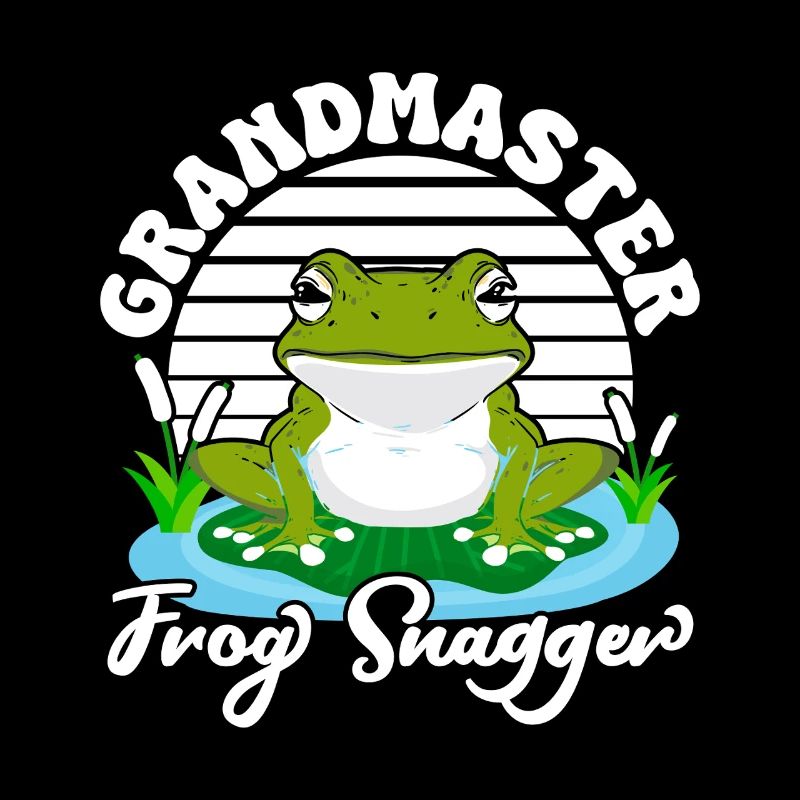 Frog Catcher Grandmaster Frog Snagger Frog