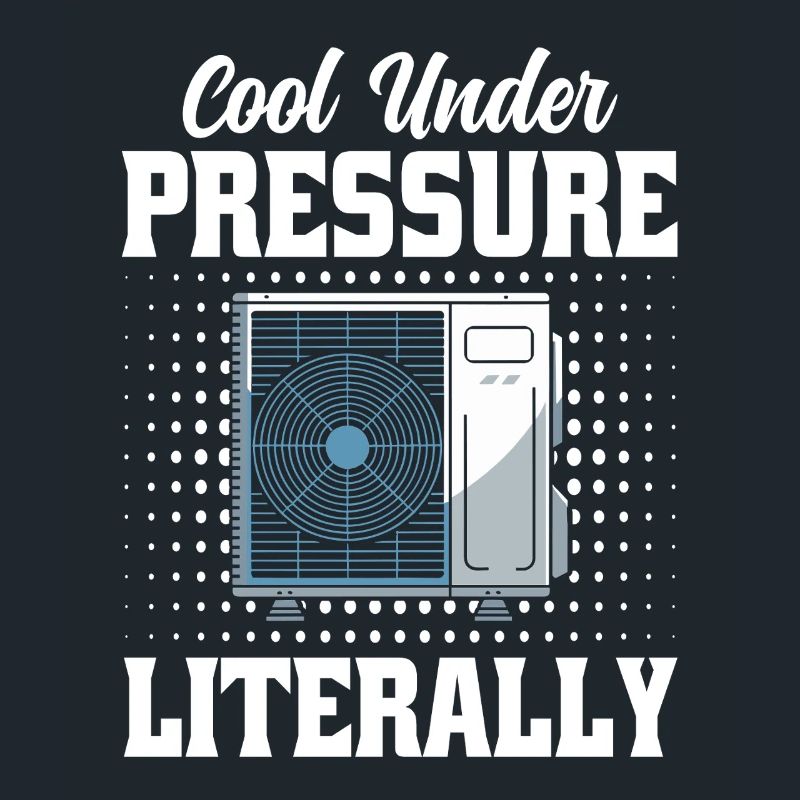 HVAC Technician Saying - Ventilation Professionals Men
