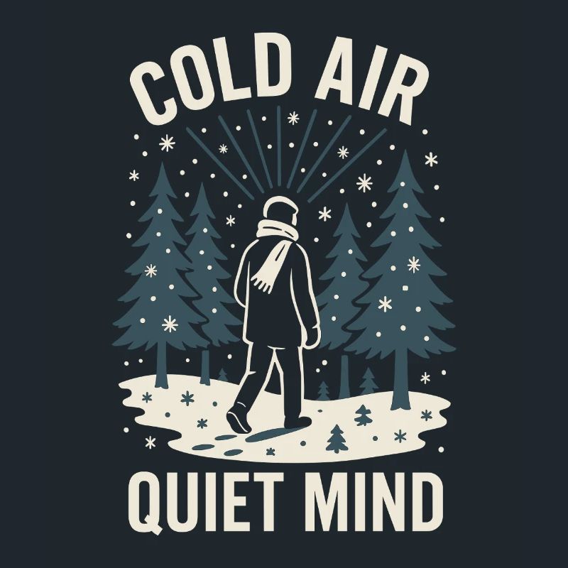 Forest Walk Overthinker Mental Reset