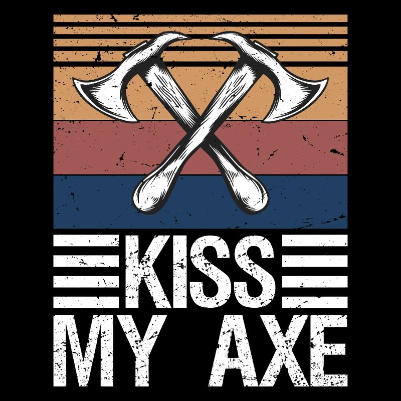 Lumberjack Axe Chop Wood Gift