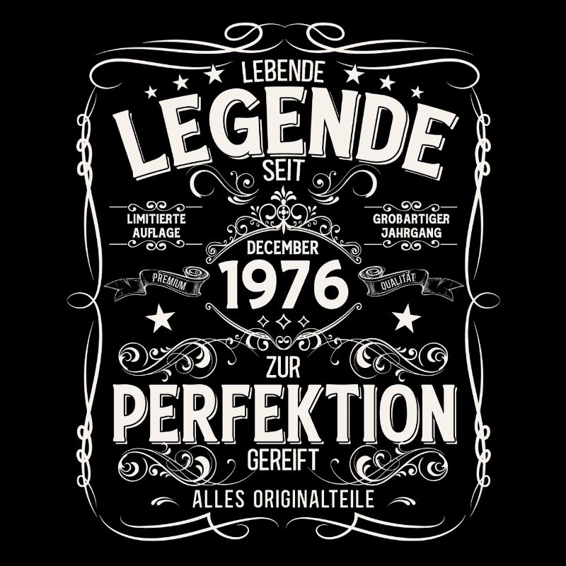 49e anniversaire Millésime décembre 1976