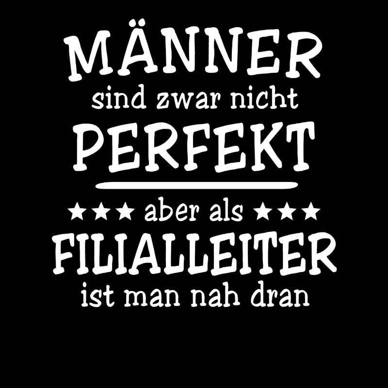 Filialleiter Männer