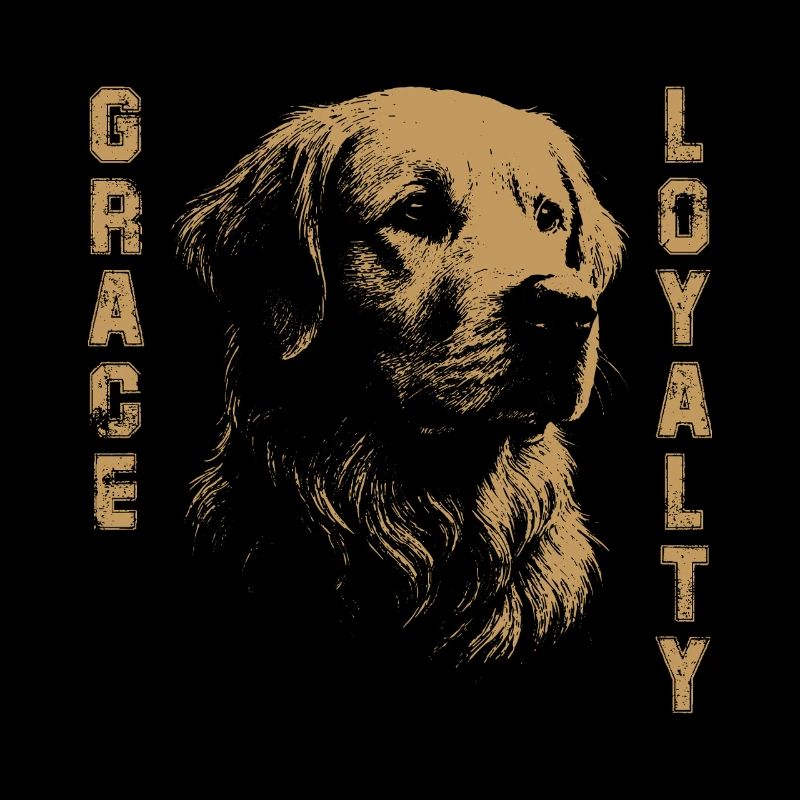 Golden Retriever Grace Loyalty