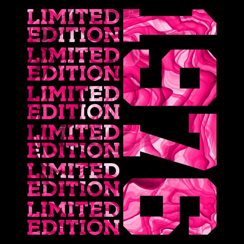 ÉDITION LIMITÉE 1976 50 ANS DE PINK 50E ANNIVERSAIRE