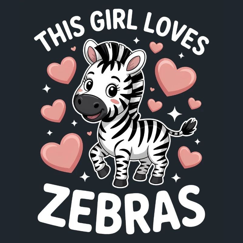 Zebra Saying Funny Zebra Gift