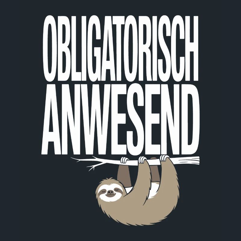 Mandatory Present Sloth Telco Meeting Office