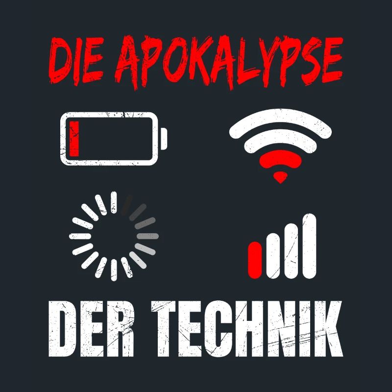 Coder L’APOCALYPSE DE LA TECHNOLOGIE DRÔLE