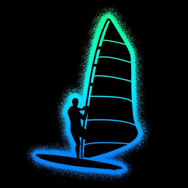 Windsurfing Windsurfer Kids Men Windsurf