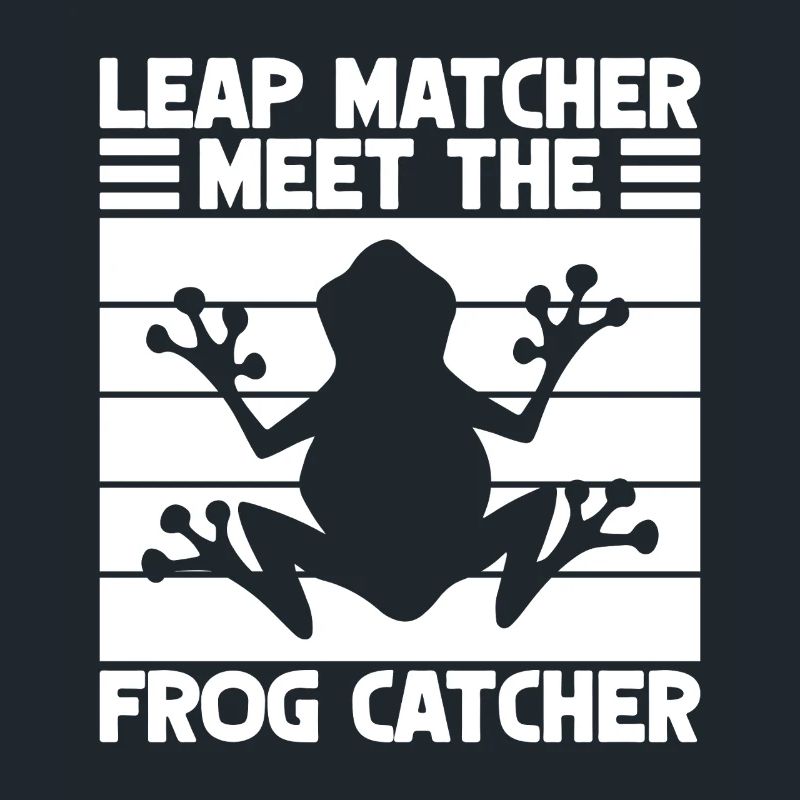 Attrapeur de grenouilles, saut matcher, rencontrez la grenouille attrapeuse