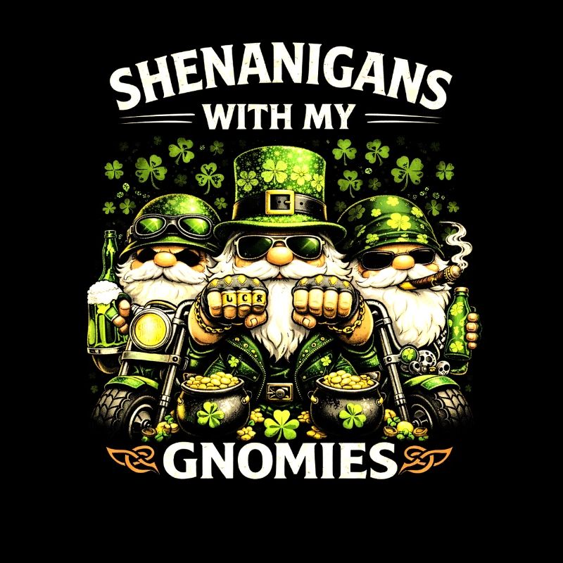 Shenanigans mit meinen Gnomen