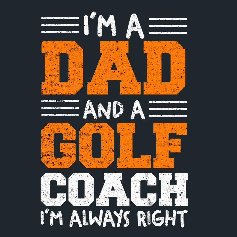 Ich bin Dad und Golf-Coach