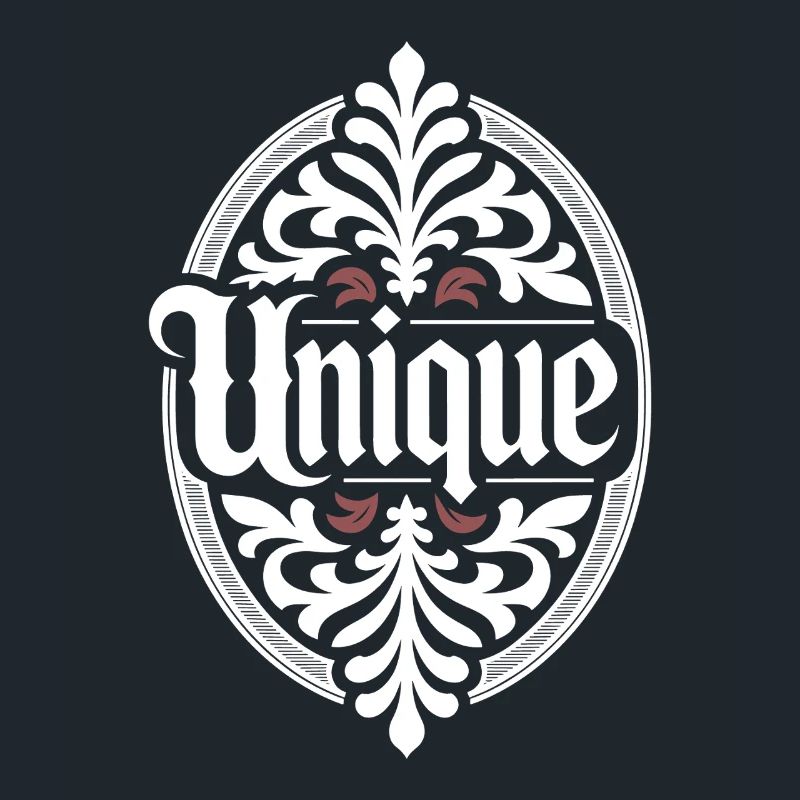 Unique Einzigartig Unikat Selbstwert Einzig Artig