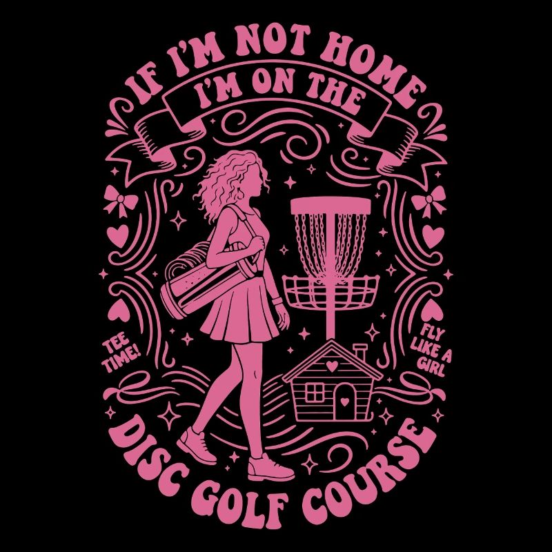 Wenn ich nicht zu Hause bin, bin ich auf dem Discgolfplatz und fliege wie